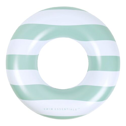 Swim Essentials: Σωσίβιο ⌀90εκ. για παιδιά από 6+ ετών - "Green White"