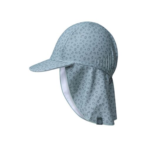 Swim Essentials Βαμβακερό καπέλο, τύπου λεγεωνάριου, με προστασία UPF50+ "Green Leopard"