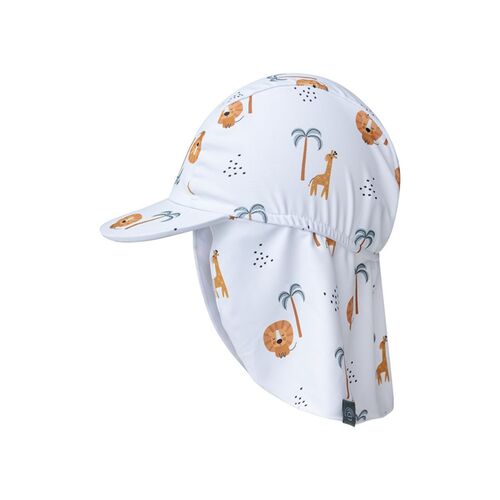 Swim Essentials Βαμβακερό καπέλο, τύπου λεγεωνάριου, με προστασία UPF50+ "Jungle"