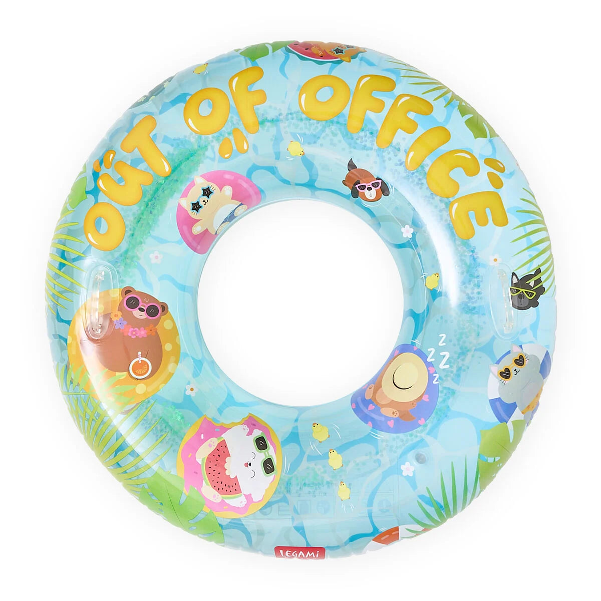 Legami. Out of Office Maxi Inflatable Pool Ring - Maxi Pool Ring