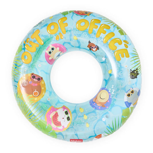 Legami. Out of Office Maxi Inflatable Pool Ring - Maxi Pool Ring