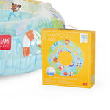 Legami. Out of Office Maxi Inflatable Pool Ring - Maxi Pool Ring
