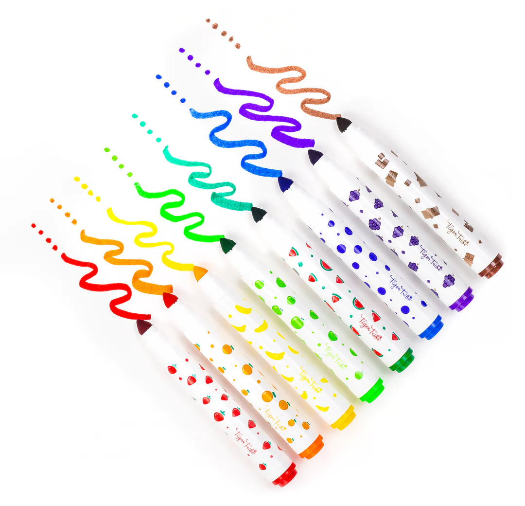 TIGER TRIBE. Αρωματικοί Μαρκαδόροι