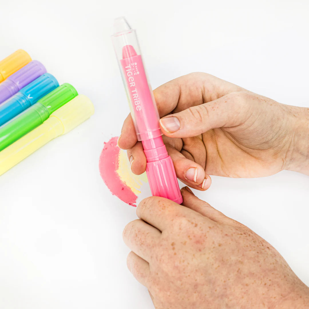 TIGER TRIBE. Pastel Κηρομπογίες