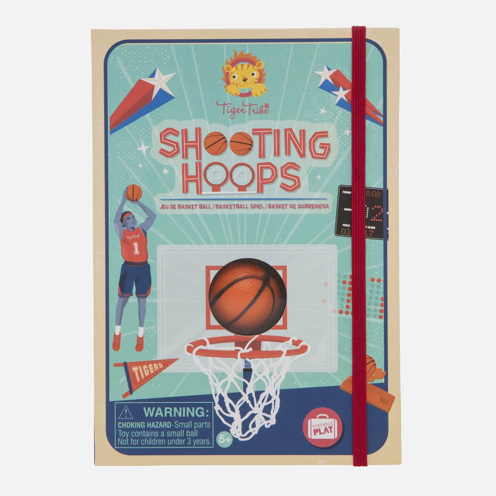 TIGER TRIBE. ΣΕΤ ΔΡΑΣΤΗΡΙΟΤΗΤΩΝ – Shooting Hoops