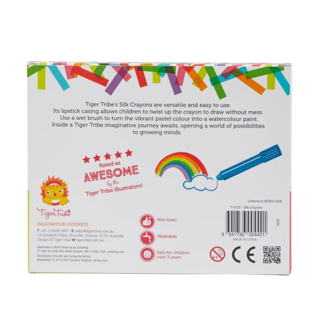 TIGER TRIBE. Rainbow Κηρομπογίες