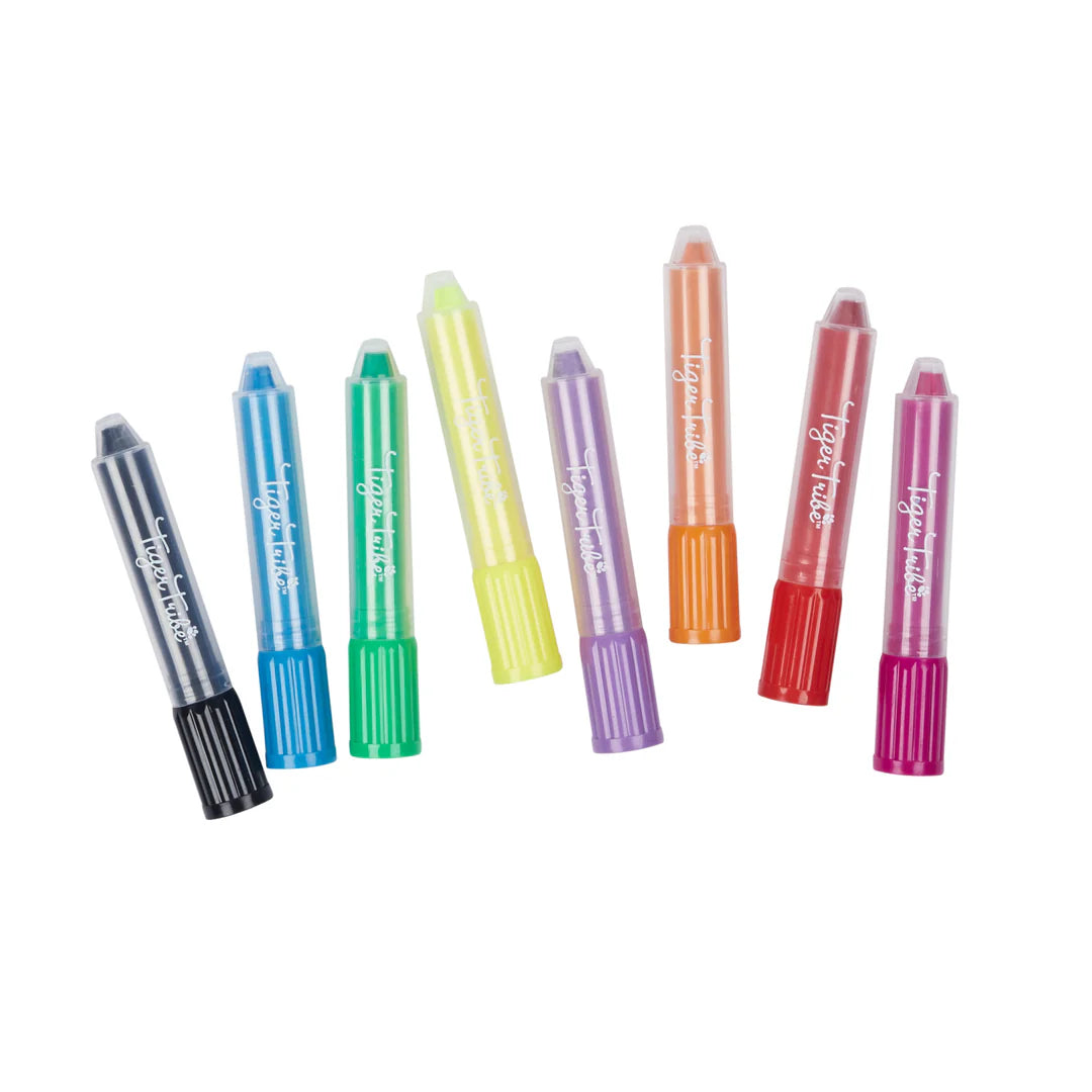 TIGER TRIBE. Rainbow Κηρομπογίες