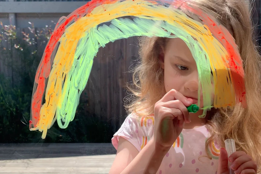 TIGER TRIBE. Rainbow Κηρομπογίες