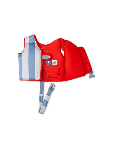 Swim Essentials: Σωσίβιο γιλέκο κολύμβησης με ιμάντα ασφαλείας για παιδιά 2-3 ετών & 3-6 ετών "Catch Of The Day"