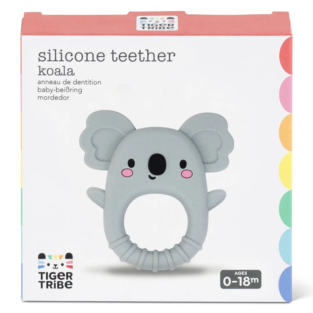 TIGER TRIBE. Παιχνίδι Οδοντοφυΐας – Silicone Teether Koala