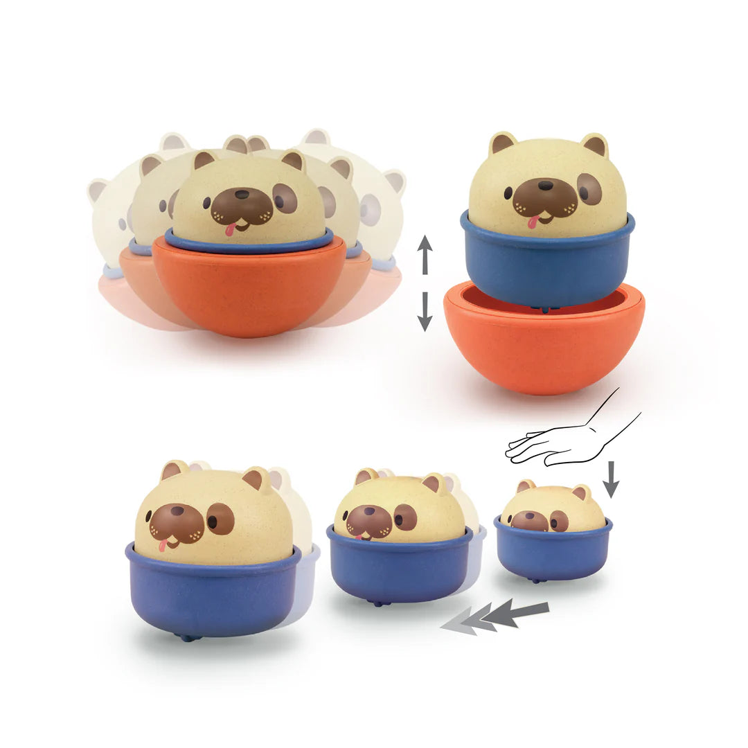 TIGER TRIBE. Rocking Rollers – Dog