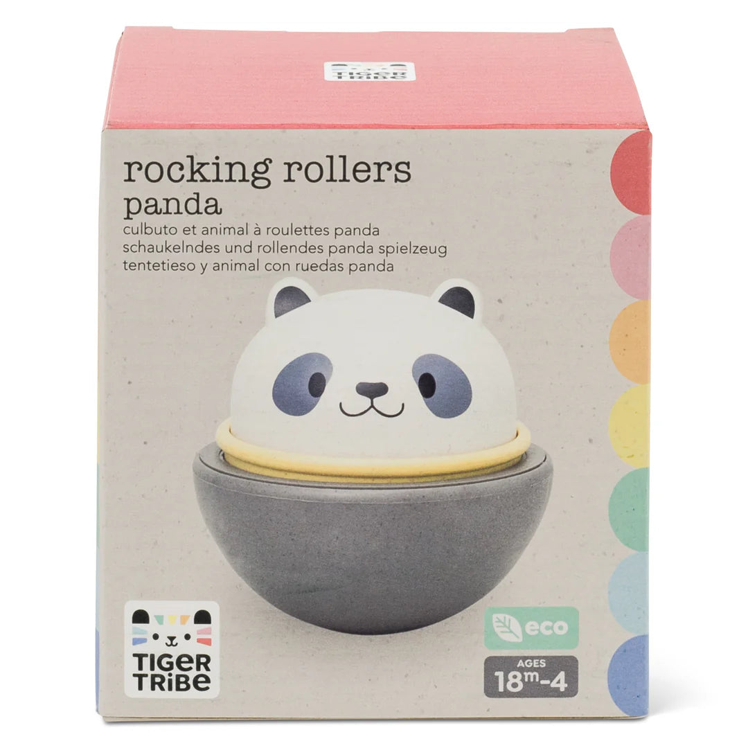 TIGER TRIBE. Rocking Rollers – Panda
