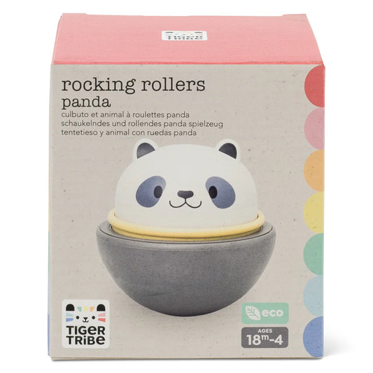 TIGER TRIBE. Rocking Rollers – Panda