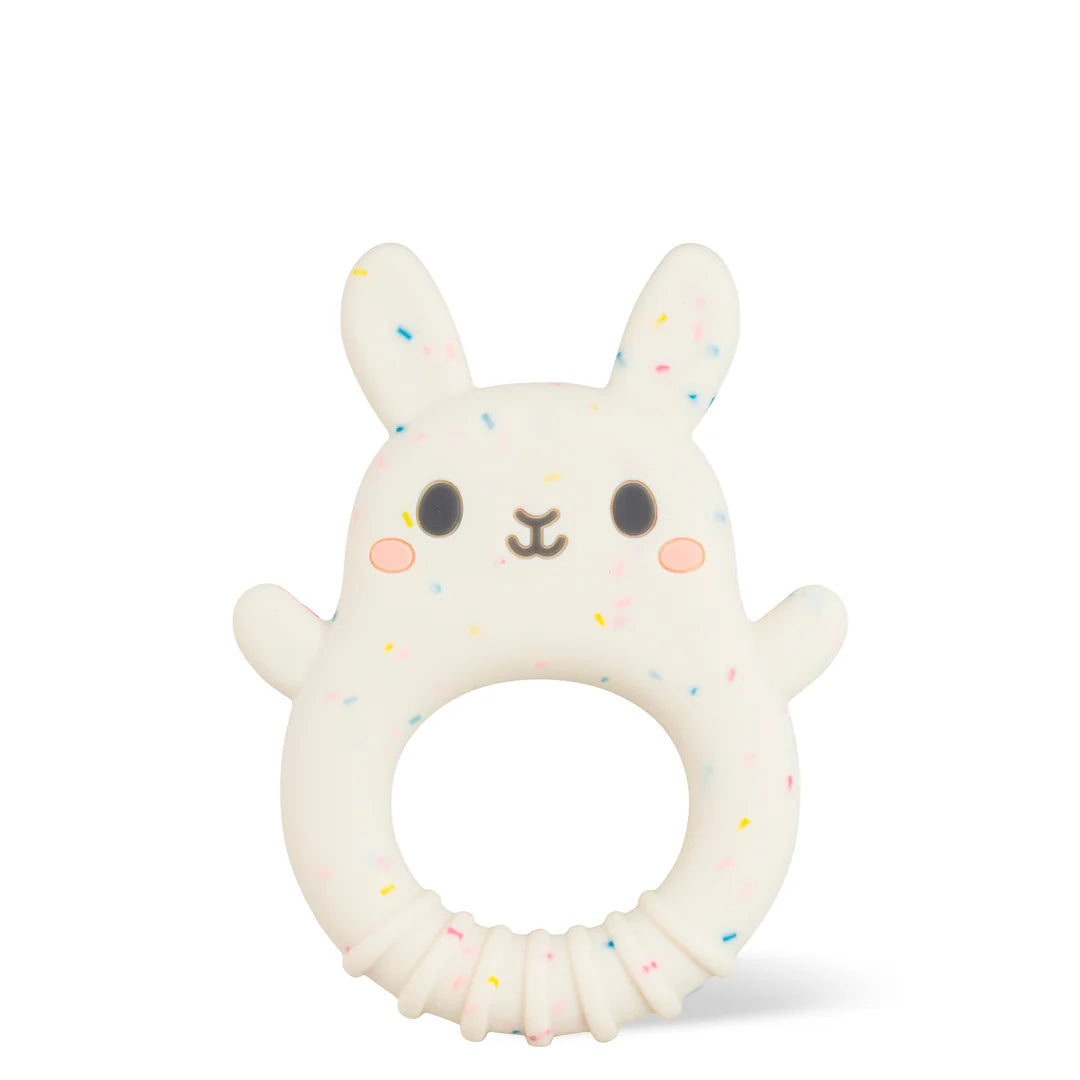 TIGER TRIBE. Παιχνίδι Οδοντοφυΐας – Silicone Teether Bunny