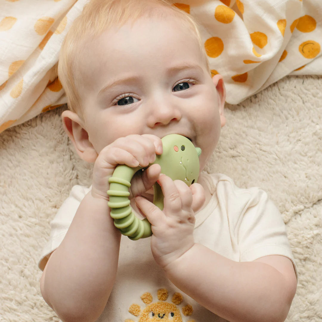 TIGER TRIBE. Παιχνίδι Οδοντοφυΐας – Silicone Teether Dino
