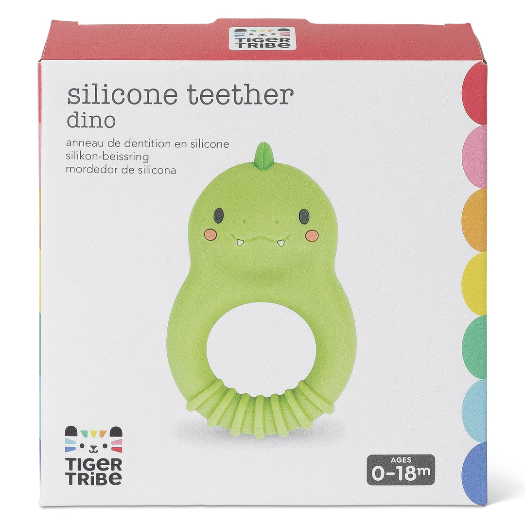 TIGER TRIBE. Παιχνίδι Οδοντοφυΐας – Silicone Teether Dino