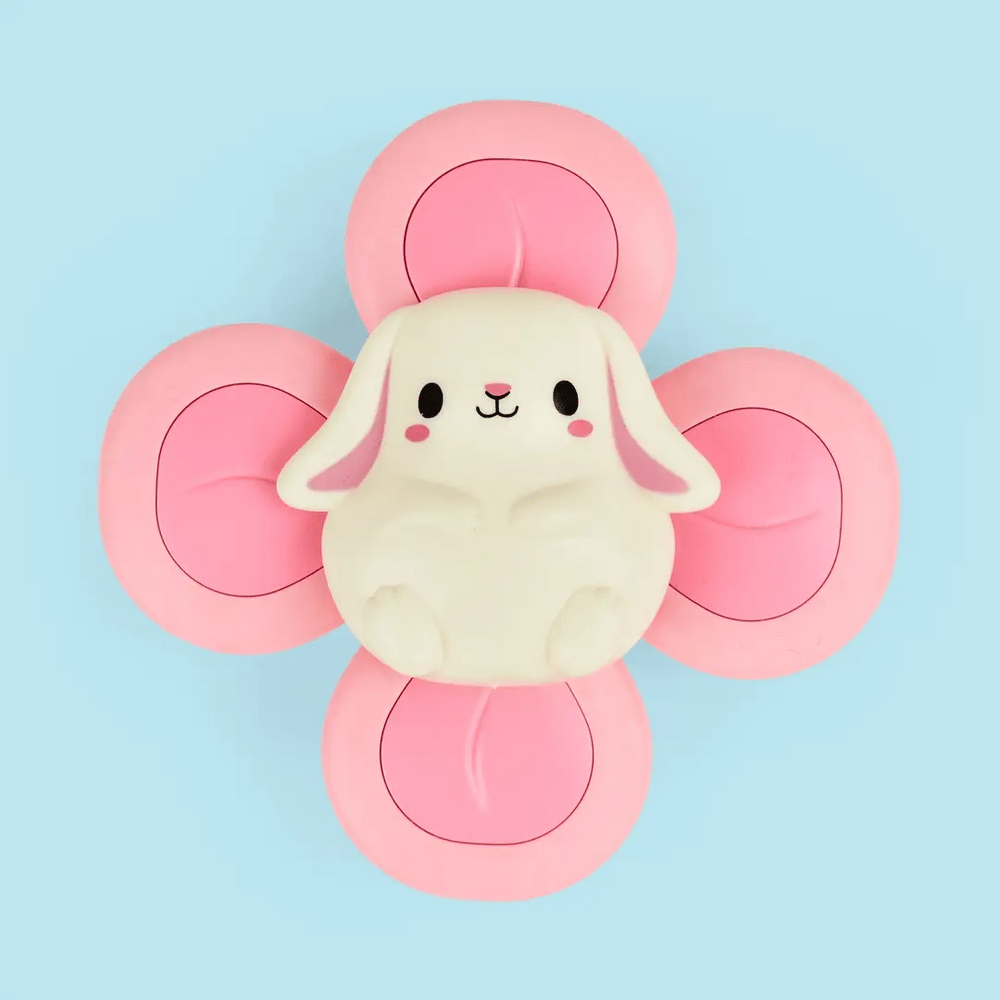 TIGER TRIBE. Sensory Spinner Bunny