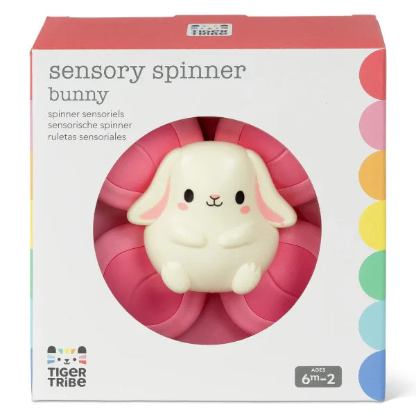 TIGER TRIBE. Sensory Spinner Bunny