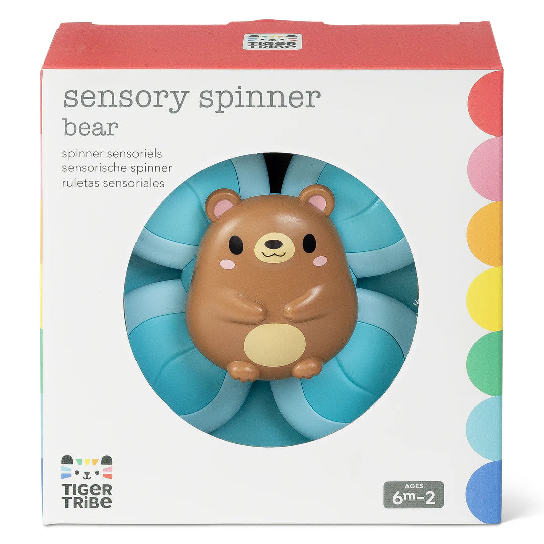 TIGER TRIBE. Sensory Spinner Bear
