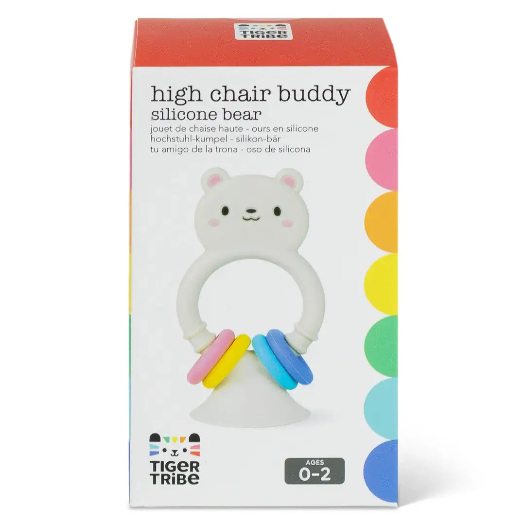 TIGER TRIBE. High Chair Buddy –Silicone Bear