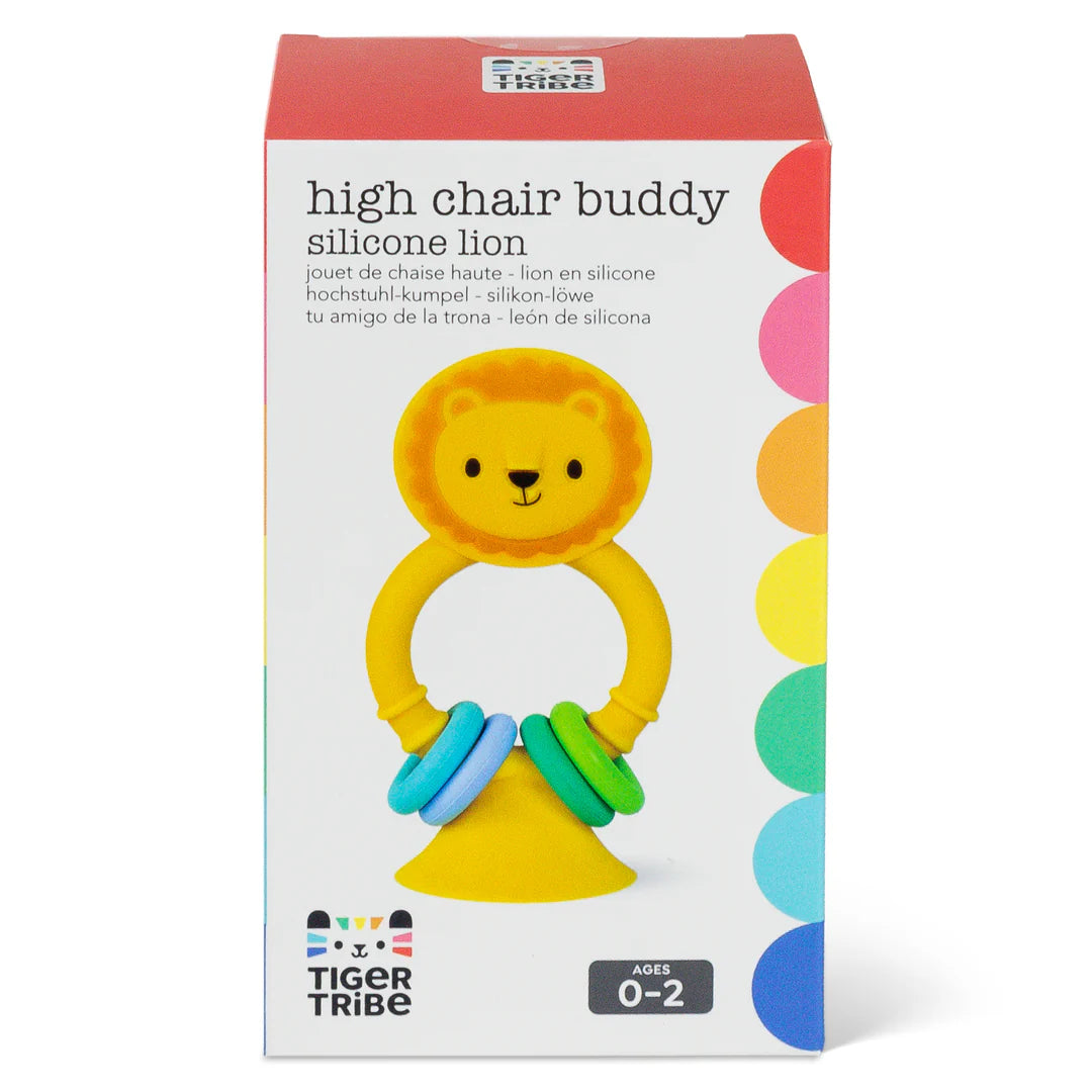 TIGER TRIBE. High Chair Buddy – Silicone Lion