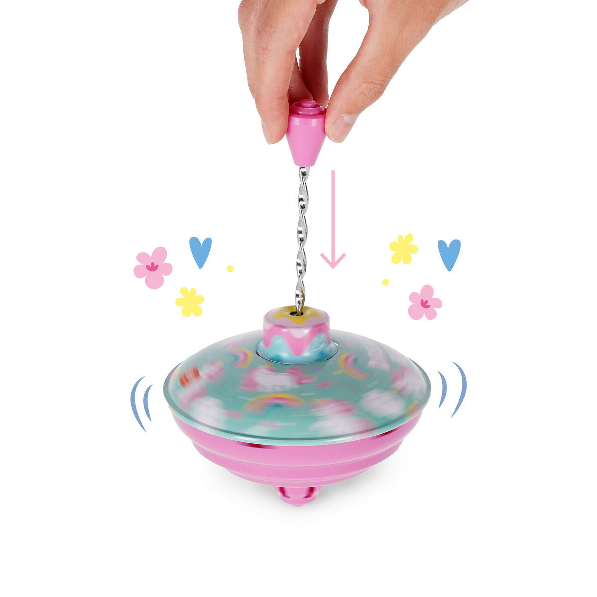 Unicorn Spinning Top - Spin Me Round