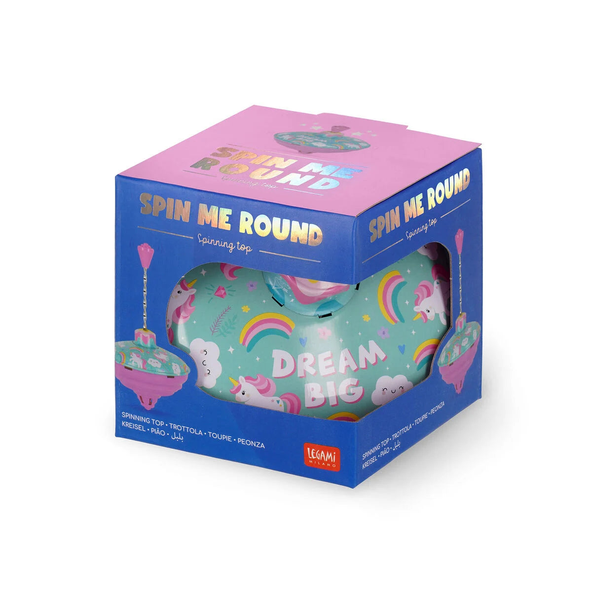 Unicorn Spinning Top - Spin Me Round