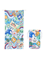 Dock & Bay: Πετσέτα θαλάσσης - Into the Wild Microfiber (Μικροϊνες) 160x90 εκ