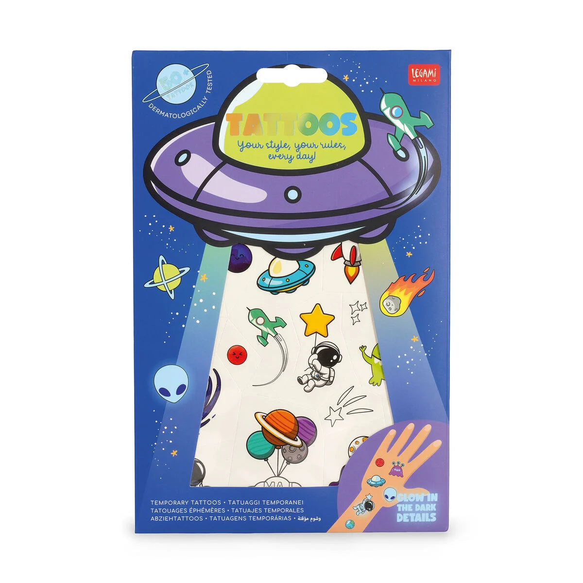 Legami. Temporary Tattoos Space