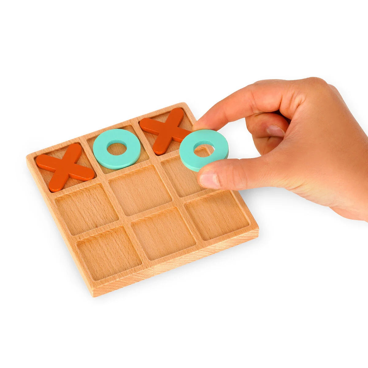 Tic-Tac-Toe - Tic-Tac-Toe