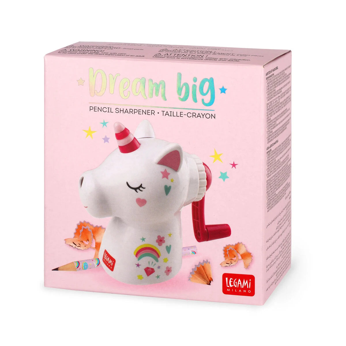 Legami. Desktop Pencil Sharpener - Dream Big