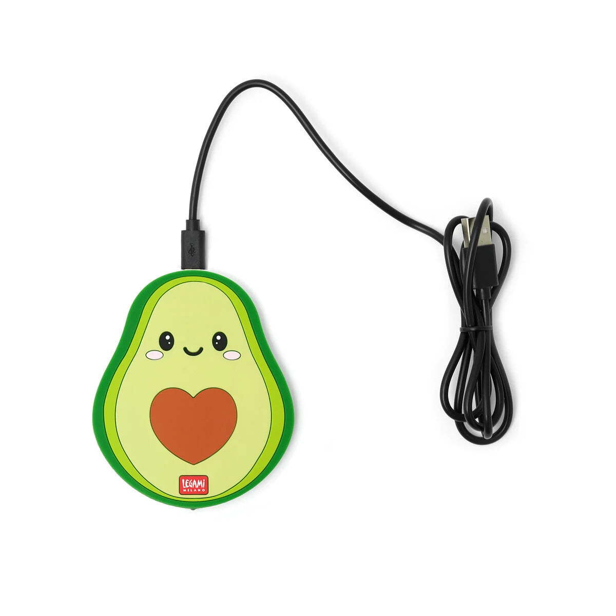 Legami. Wireless Smartphone Charger AVOCADO