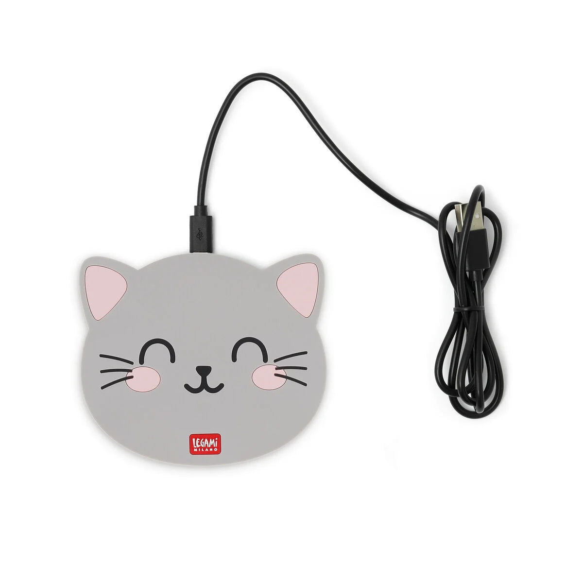 Legami. Wireless Smartphone Charger KITTY