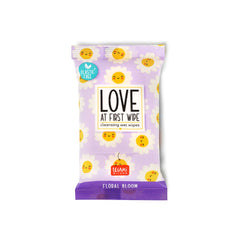 Legami 10 Daisy Wet Wipes - Love At First Wipe