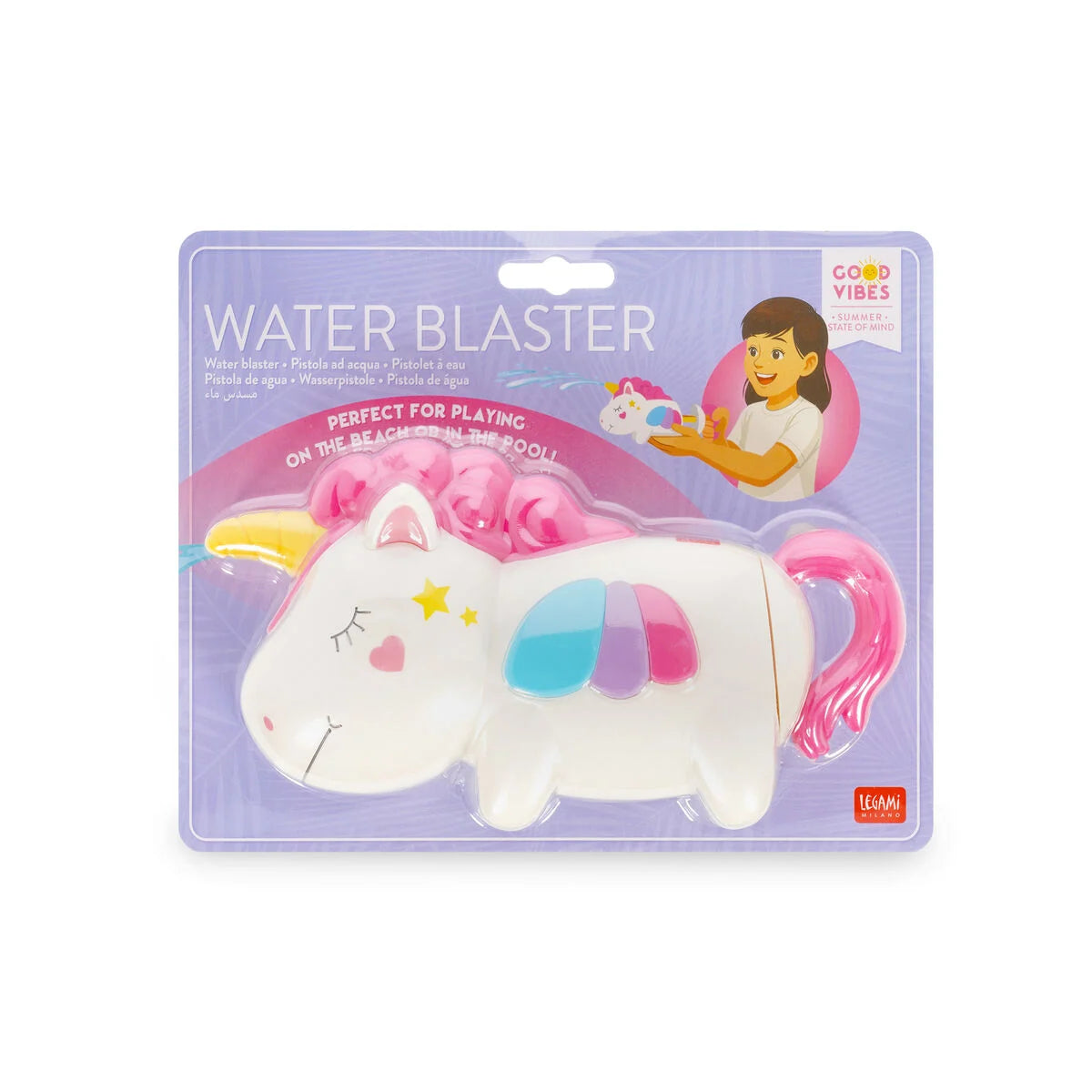 Legami. Water Blaster - Unicorn