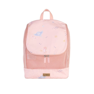 Αδιάβροχο Τσαντάκι Backpack με δίχτυ Seahorse