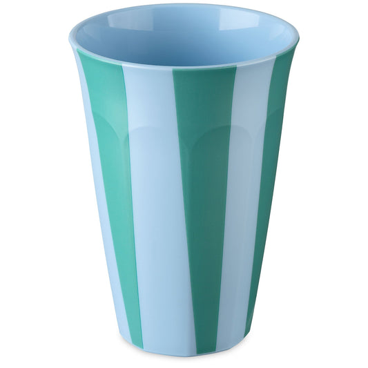 KOZIOL NORA CUP L STRIPES SWEET BLUE