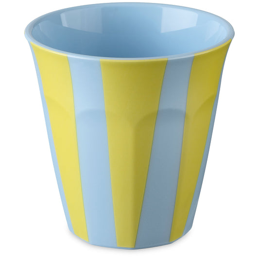 KOZIOL. NORA CUP S STRIPES SWEET BLUE