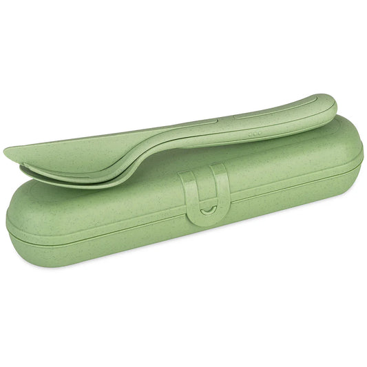 KOZIOL. KLIKK READY NATURE LEAF GREEN