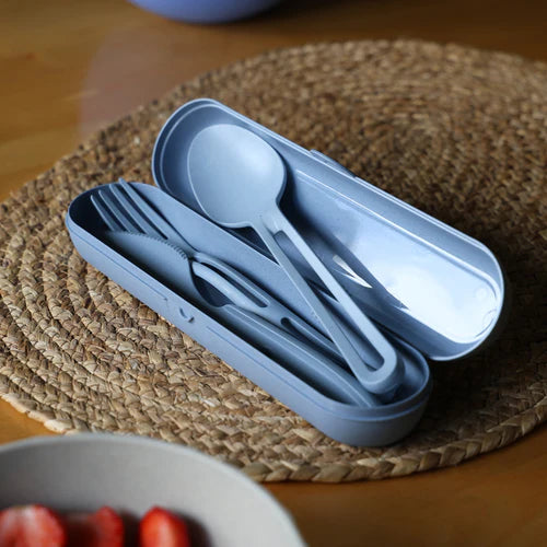KOZIOL. KLIKK READY NATURE FLOWER BLUE