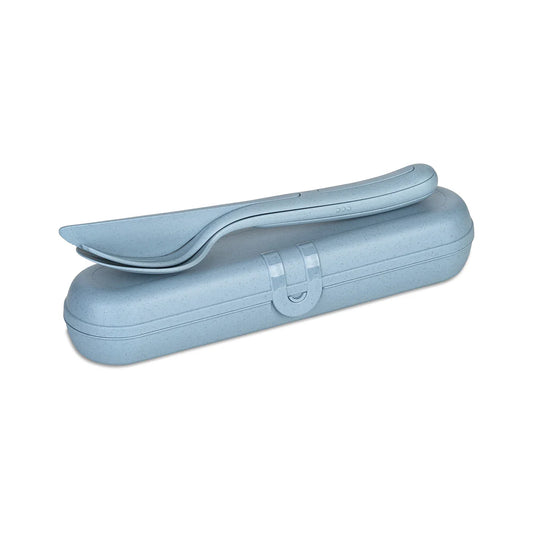 KOZIOL. KLIKK READY NATURE FLOWER BLUE