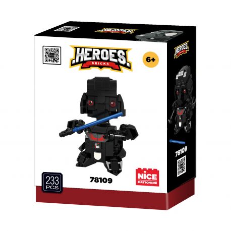 KIKKERLAND. ΚΑΤΑΣΚΕΥΗ ΜΕ ΤΟΥΒΛΑΚΙΑ ΦΙΓΟΥΡΑ BLACK SOLDIER