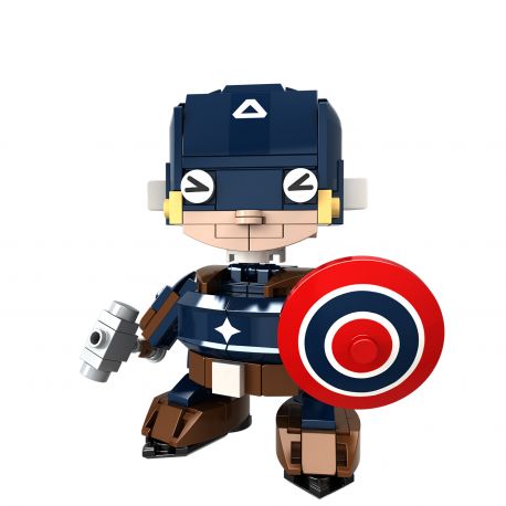 GIRABRILLA. ΚΑΤΑΣΚΕΥΗ ΜΕ ΤΟΥΒΛΑΚΙΑ ΦΙΓΟΥΡΑ BLUE SOLDIER