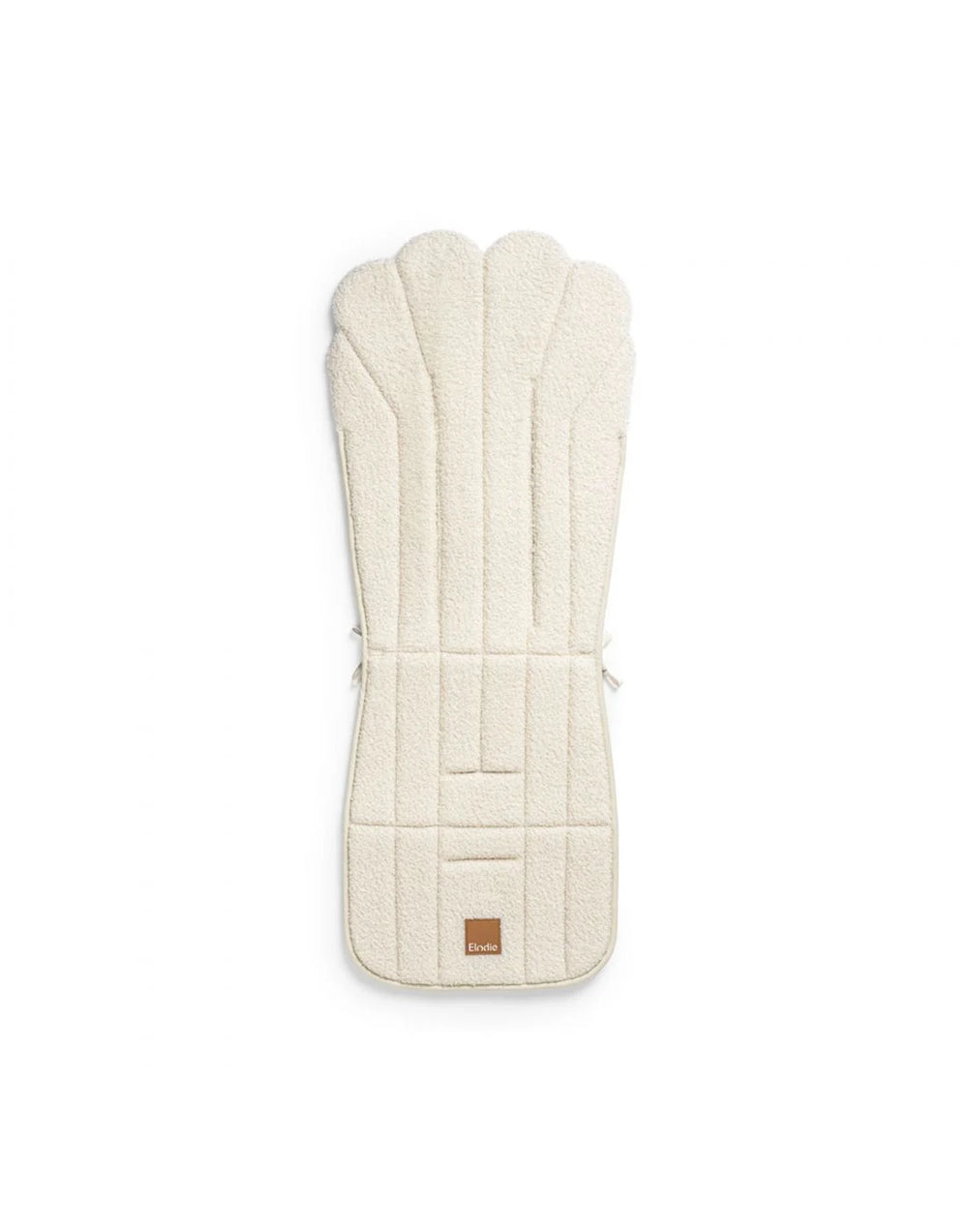 Elodie. Παιδικό Υπόστρωμα Καροτσιού White Boucle