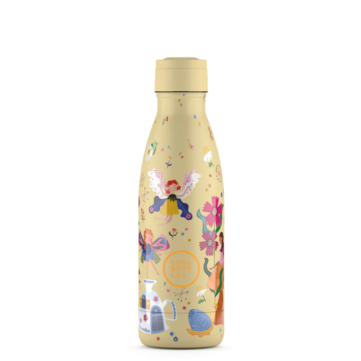 COOL BOTTLES. Ανοξείδωτο μπουκάλι Νεαράιδες 350ml