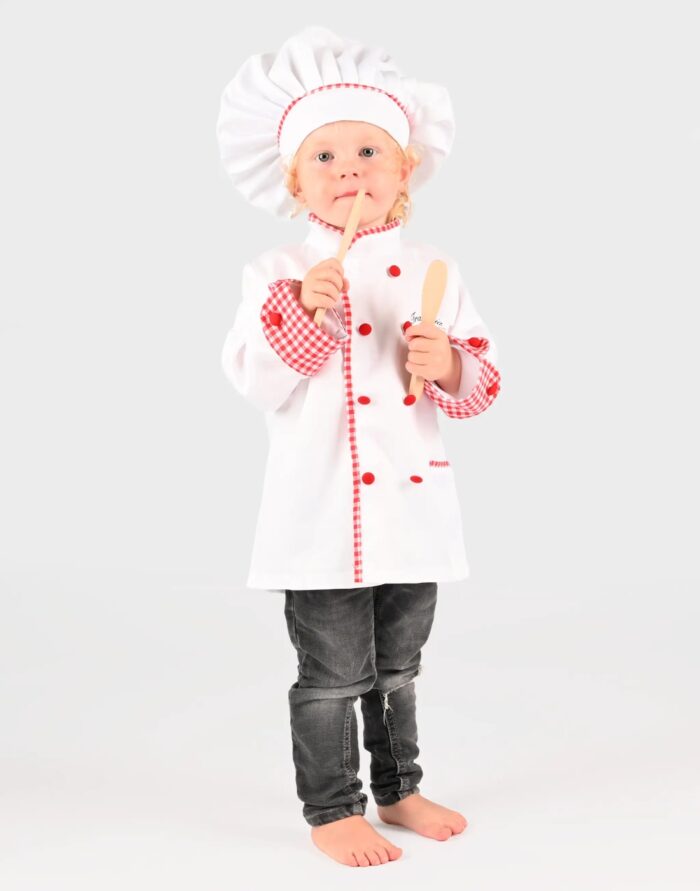 Den Goda Fen. Στολή Chef shirt and Hat