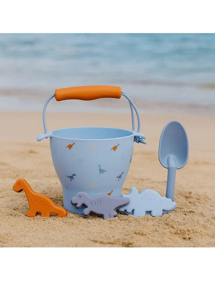 Swim Essentials: Σετ με παιχνίδια άμμου σε πουγκί -Dinosaurs