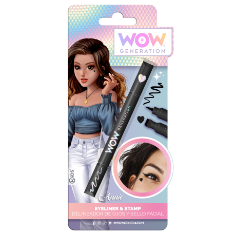 Wow Generation. EYE LINER WOW ΜΕ ΣΦΡΑΓΙΔΕΣ