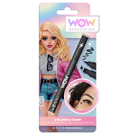 Wow Generation. EYE LINER WOW ΜΕ ΣΦΡΑΓΙΔΕΣ