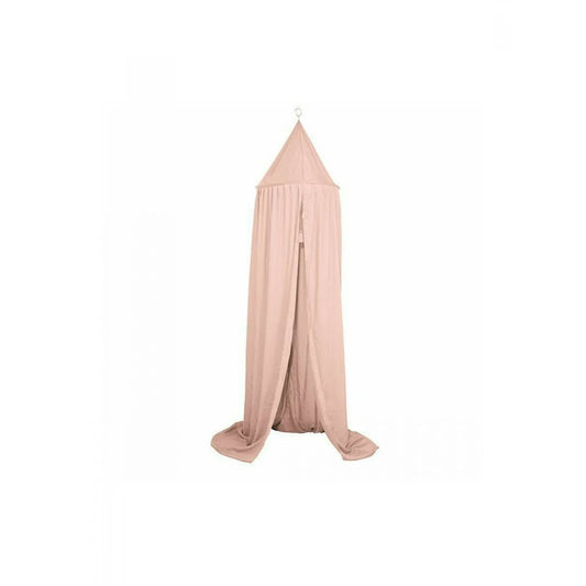 LITTLE DUTCH. Κουνουπιέρα κρεβατιού Pure Pink. Υ:240εκ